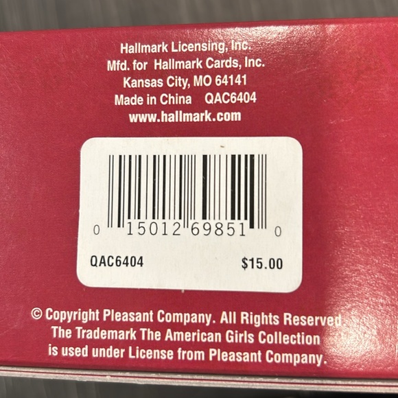 NEVER opened. 2002 Hallmark 1774 Felicity - Picture 2 of 5